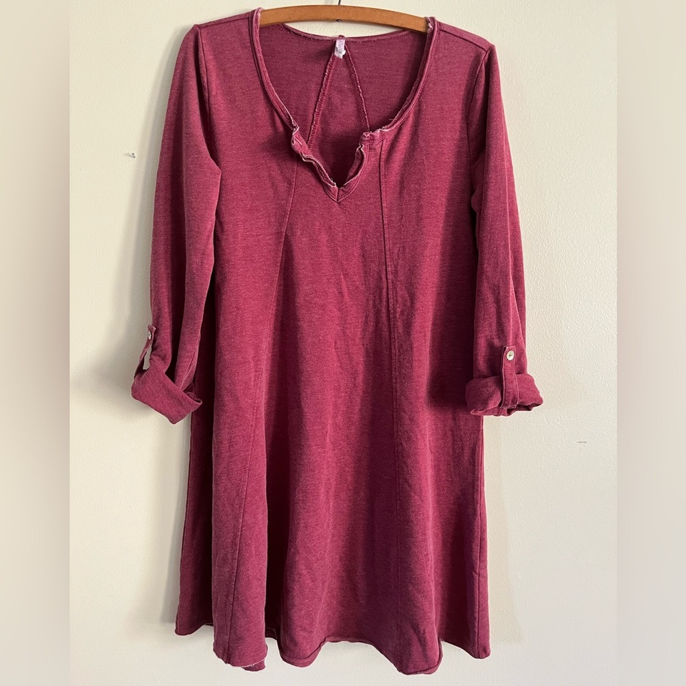 Z Supply Pink Tunic Shirt size Small